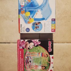 Kiddie Float & Spray N' Splash Mat