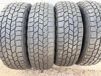 Cooper Tires 245/75R17 Full Set