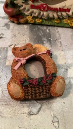 Teddy bear picture frame