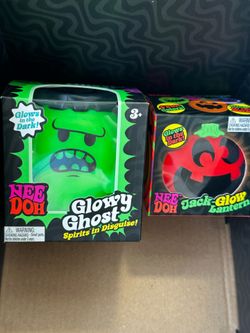 🎃 Ultra-Rare Limited Edition NeeDoh Halloween Squishies – Collector’s Set (2 Available) 🎃
