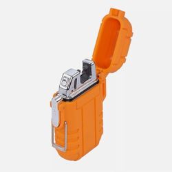 USB Rechargeable Flameless  Orange Electronic  Igniter