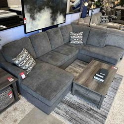 Sectional Living Room Set