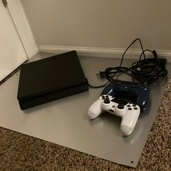 ps4 and 2 controllers