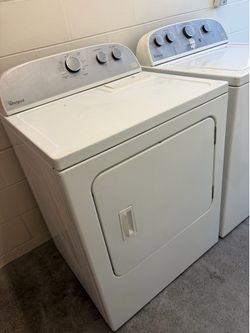 Maytag Washer and Dryer set.