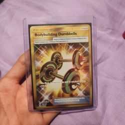 Bodybuilding Dumbbells 161/147