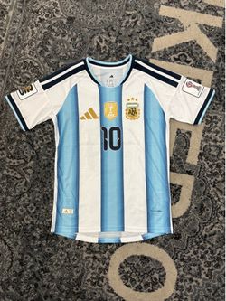 Argentina World Cup Messi Jersey