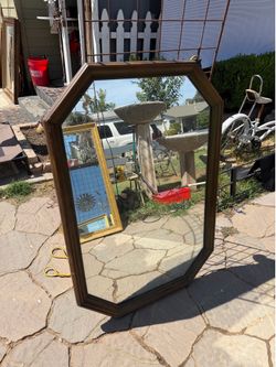 Mirrors. Big