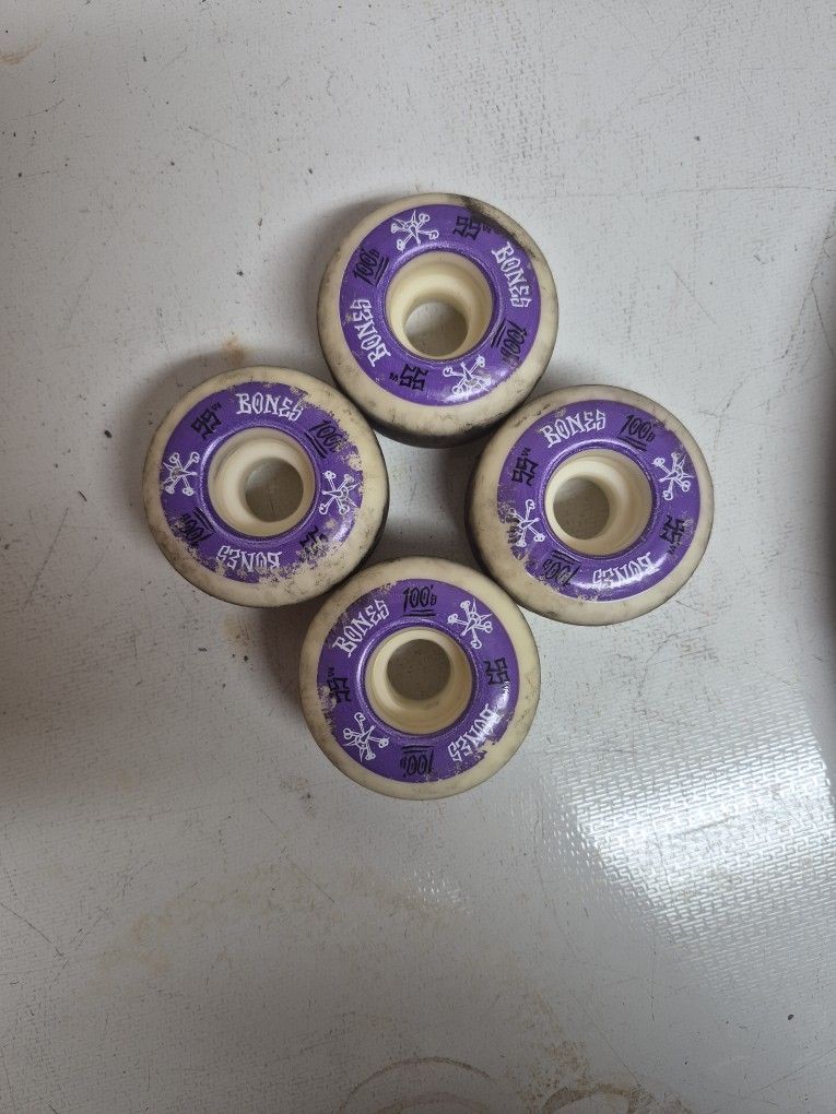 100 Duro Bones Wheels