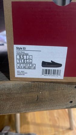 Vans Style 53 Loafers