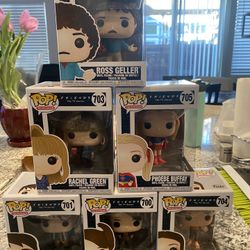 Friends Funko Pop Set