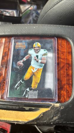 Select certified mirror Brett Favre 1996