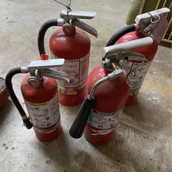 Fire Extinguisher Lot - $5 each Garage / Workshop