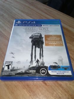 Star wars battlefront ultimate edition