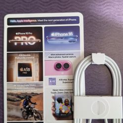 Apple Cord for iPhone  USB C