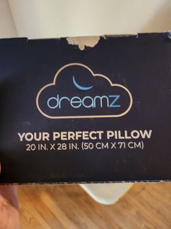 Brand new dreamz cooling pillow