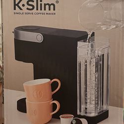 K-Slim Coffee MKer New In Box