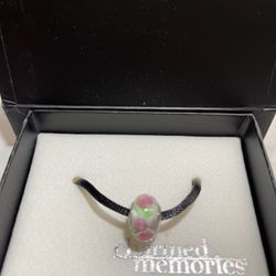 Charmed Memories By Kay Jewelers, Floral Charm New In Box