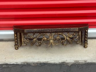 Vintage wall shelf
