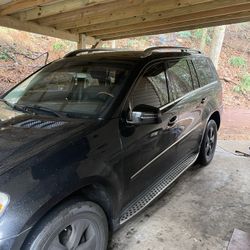 2012 Mercedes-Benz GL-Class