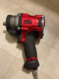 Impact Wrench Gun Mac Tools 1/2 and 3/8