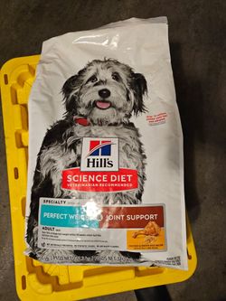 $50 obo - Brand New Sealed -- 25lb - Hill's Science Diet Perfect Weight & Joint Support Adult Dry Dog Food - C