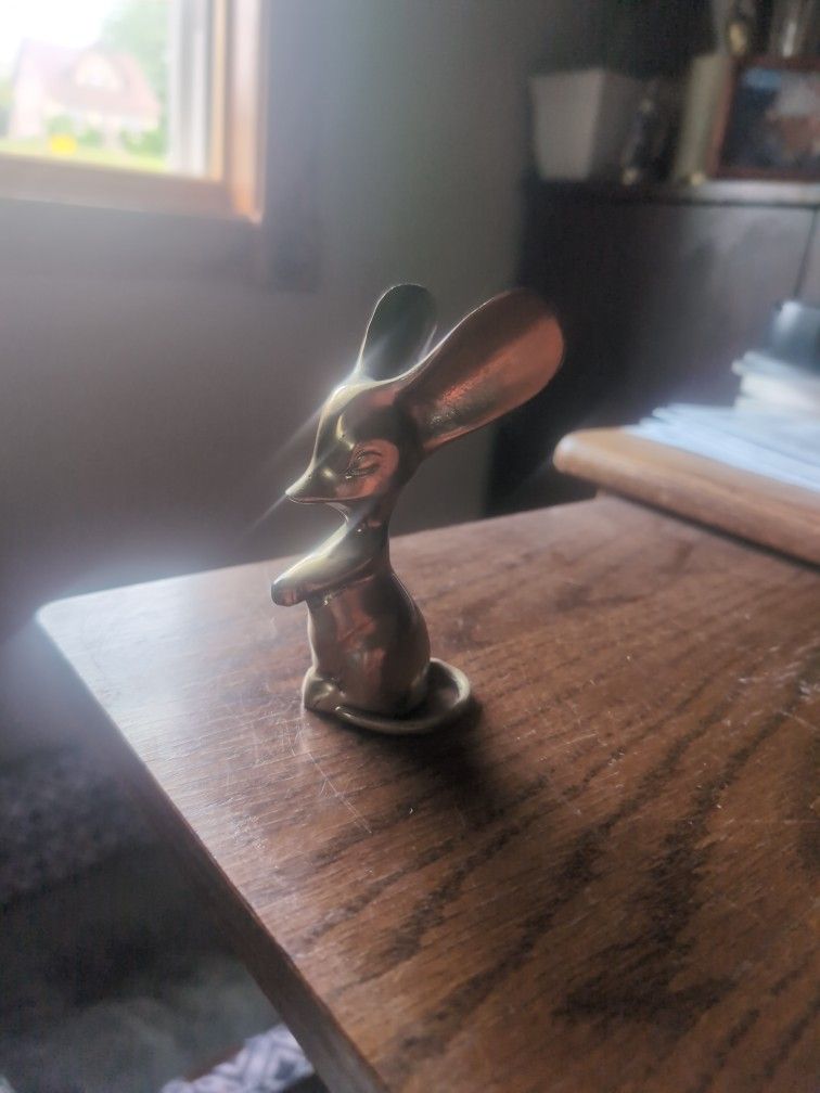 Brass Mouse