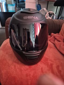 Bike helmet like new condition size L