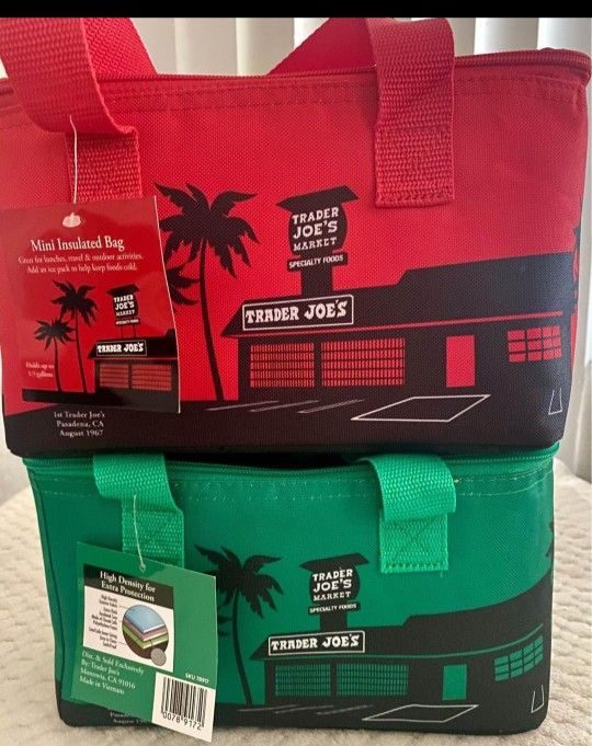 Trader Joe's Minni Insulated Bag