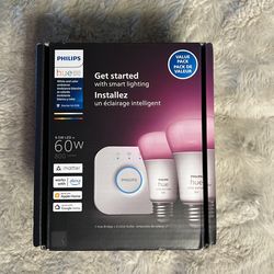 Phillips Hue SmartLight Bulbs Stater Kit