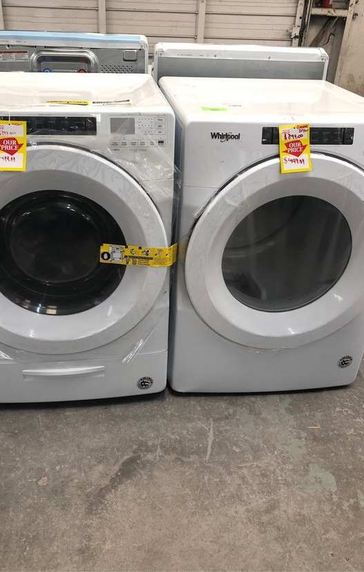 Whirlpool washer/ dryer set W 8KO