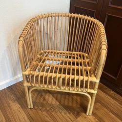 Wooden / Boho Style Chair