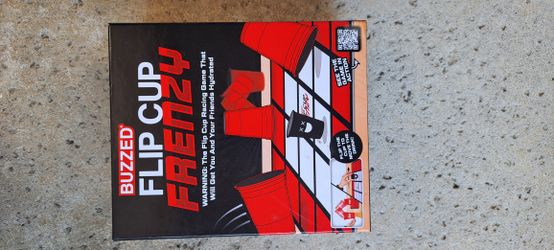 Flip Cup Drinking Game