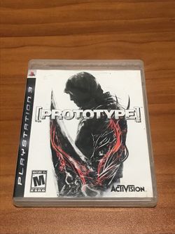 Prototype Video Game 🎮 For PlayStation 3 PS3