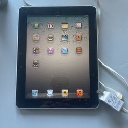 iPad 1st Very 1st Gen 