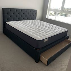 $699 Brand New King Bed Frame With Mattress (Read Description Below)