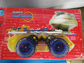 Electronic snap circuits deluxe snap rover