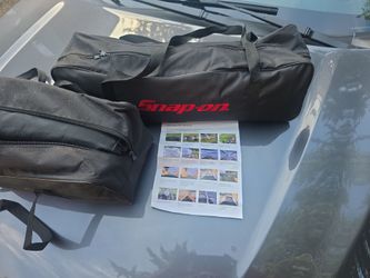 2x SNAP-ON Golf Practice Net