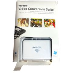 VIDBOX® VIDEO CONVERSION SUITE (PC&MAC)