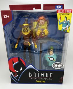 DC Direct Scarecrow™ Platinum edition (BATMAN: THE ANIMATED SERIES BUILD-A)