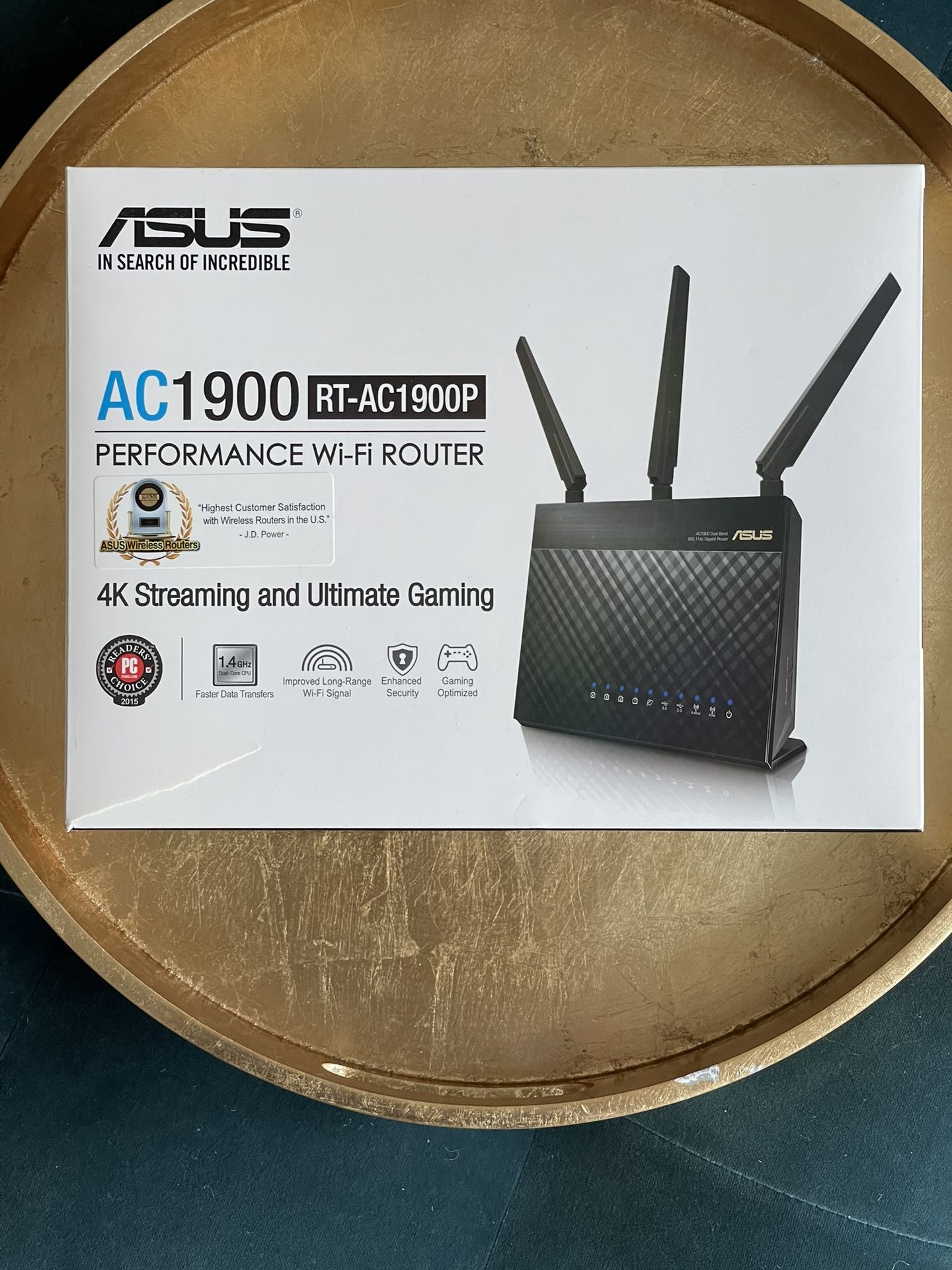 ASUS RT-AC1900P Wireless 5GHz Gigabit Router