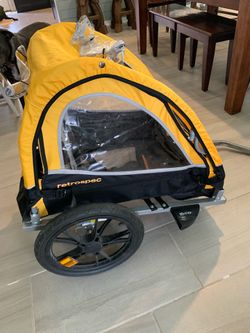 Retrospec Single Passenger Bike Trailer