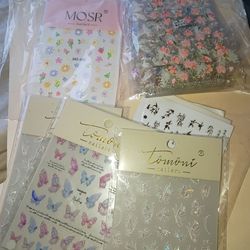 Nail stickers