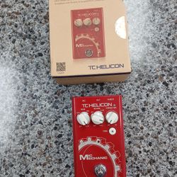 Tc Helicon MIC Mechanic 2 