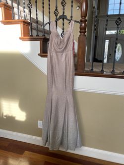 Mermaid evening gown