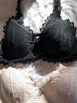 PINK Bralettes