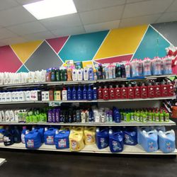 Hygiene Products, Toothpaste, Laundry Soap, Softener, Blankets, Diapers, Dish Soap, Plates, Spoons, Forks, Toilet Paper, Shampoo, Conditioner, Lotion