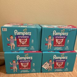 Diapers Size 3