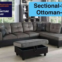 🌼FREE DELIVERY🌼Brand New Sectional Sofa Couch 