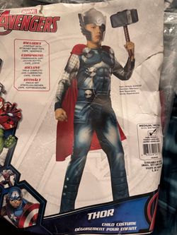 Marvel Thor Child Costume Medium