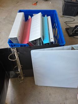 Back to School Binders $2 Each